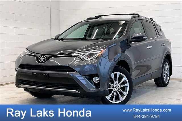 used 2017 Toyota RAV4 car, priced at $17,854