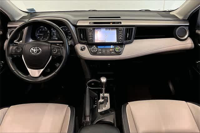 used 2017 Toyota RAV4 car, priced at $17,854