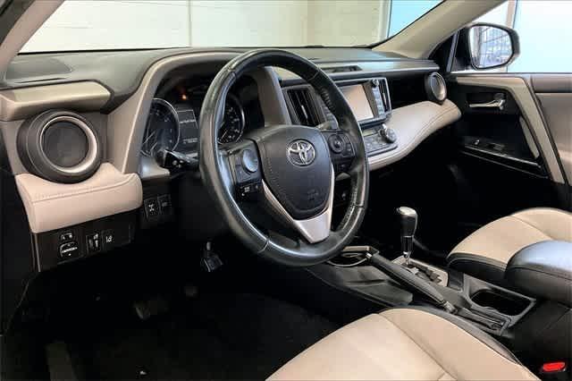 used 2017 Toyota RAV4 car, priced at $17,854