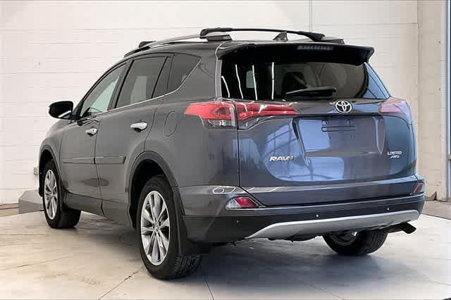 used 2017 Toyota RAV4 car, priced at $17,854