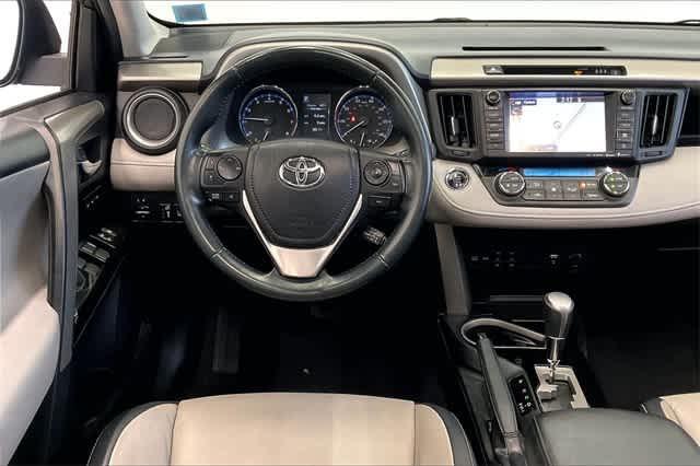 used 2017 Toyota RAV4 car, priced at $17,854