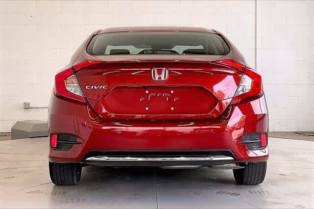 used 2021 Honda Civic car, priced at $19,921