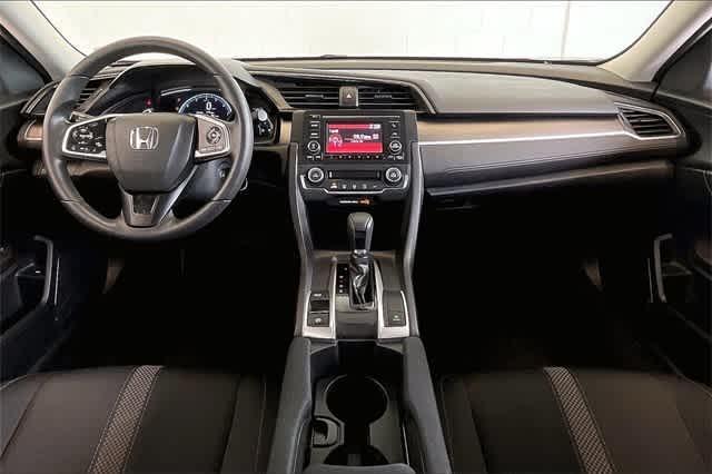 used 2021 Honda Civic car, priced at $19,921