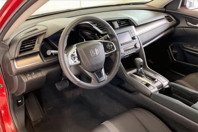 used 2021 Honda Civic car, priced at $19,921