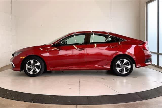 used 2021 Honda Civic car, priced at $19,921