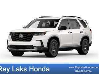 new 2025 Honda Pilot car, priced at $50,895