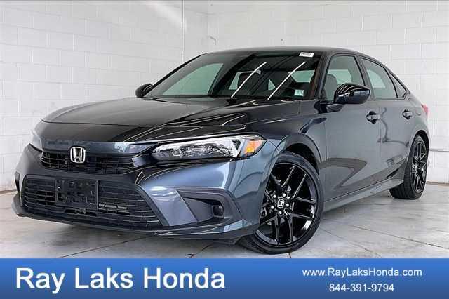 used 2022 Honda Civic car, priced at $25,484