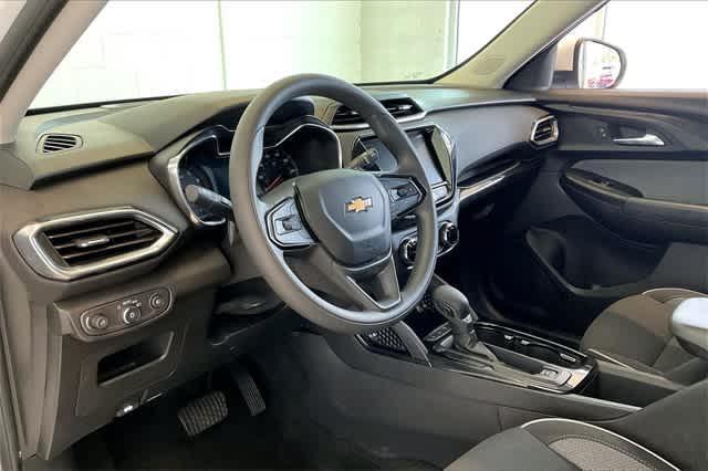 used 2022 Chevrolet TrailBlazer car, priced at $22,194