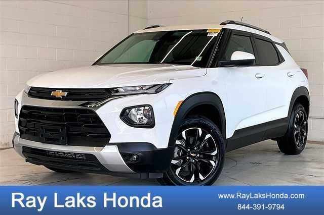 used 2022 Chevrolet TrailBlazer car, priced at $22,194