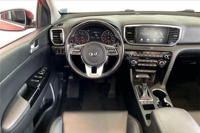 used 2022 Kia Sportage car, priced at $21,648