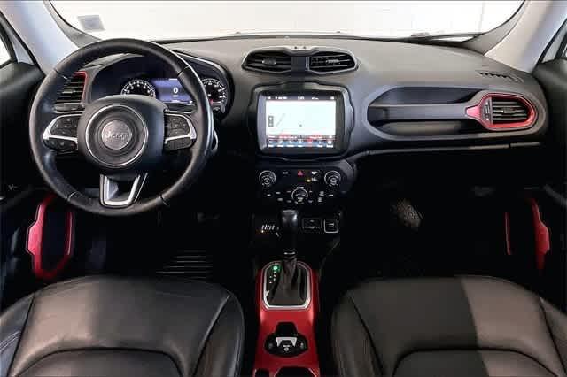 used 2021 Jeep Renegade car, priced at $19,414