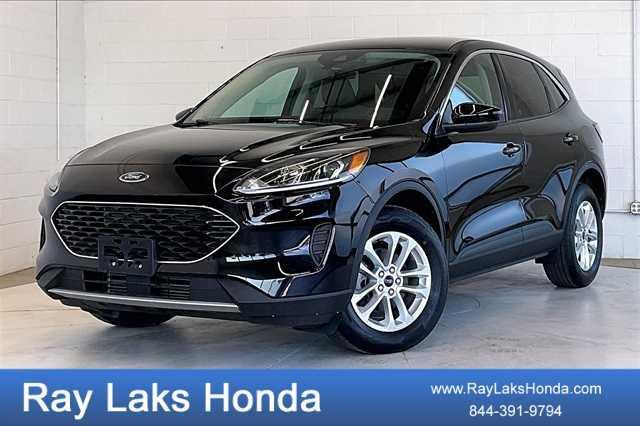 used 2020 Ford Escape car, priced at $19,817