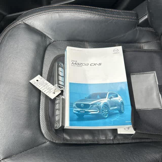 used 2018 Mazda CX-5 car, priced at $18,380