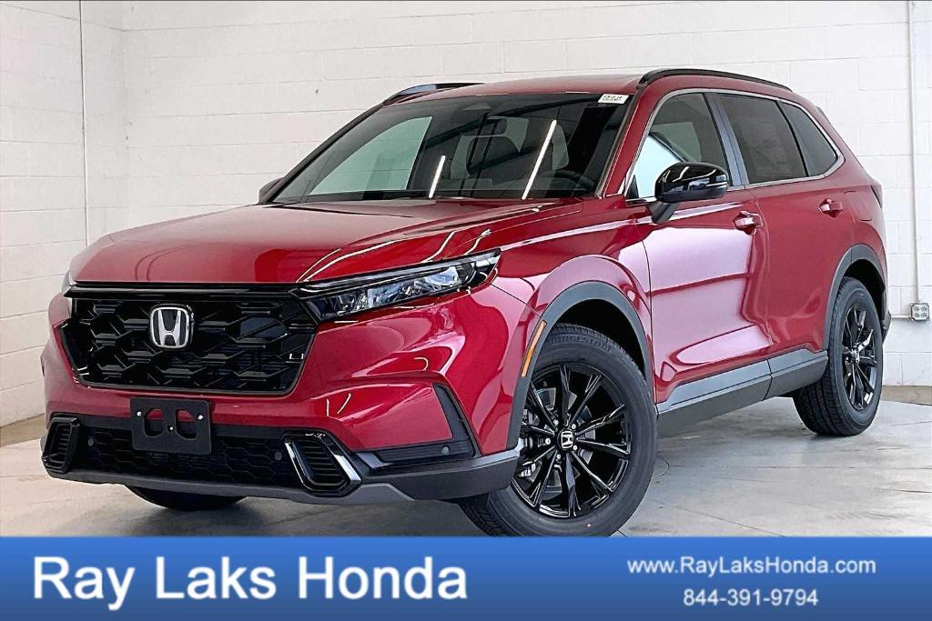 new 2025 Honda CR-V Hybrid car, priced at $40,955