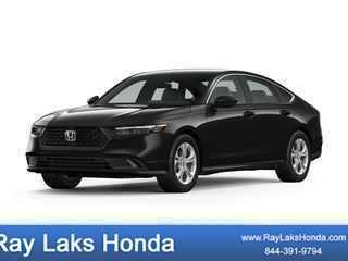 new 2025 Honda Accord car, priced at $29,445