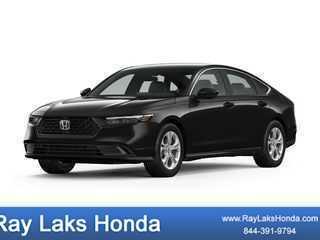 new 2025 Honda Accord car, priced at $29,445