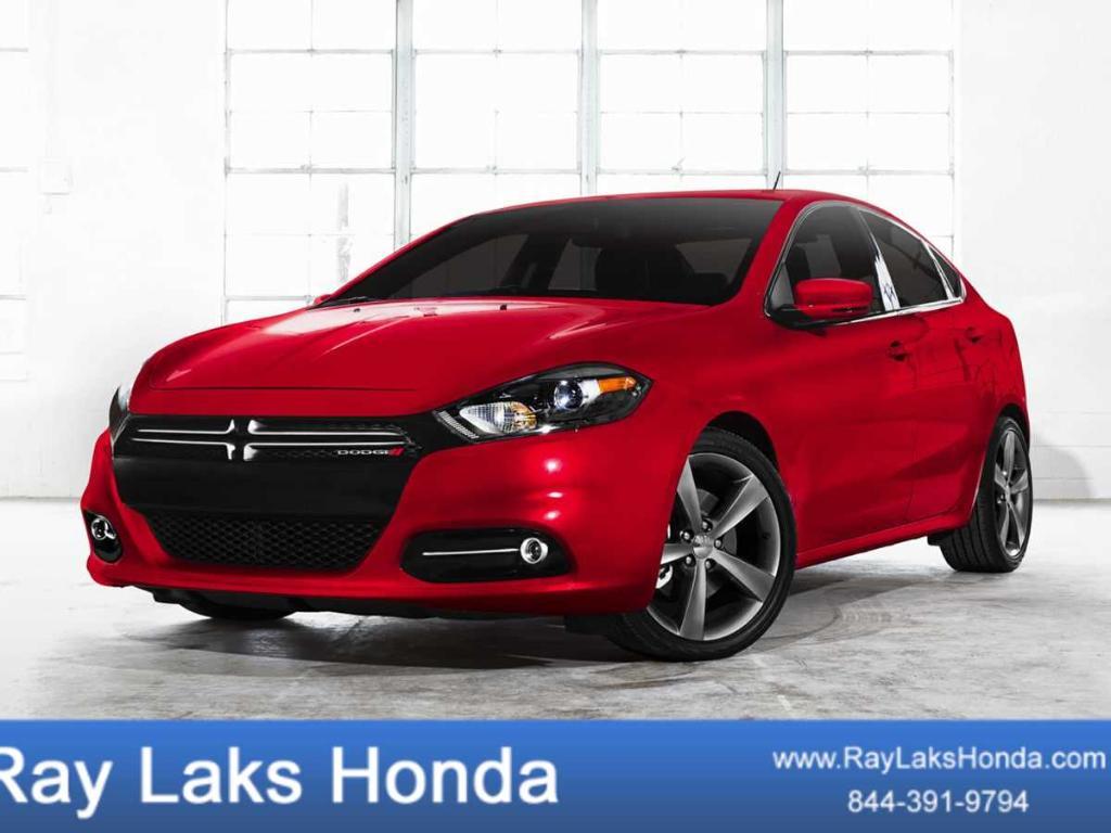 used 2015 Dodge Dart car, priced at $8,927