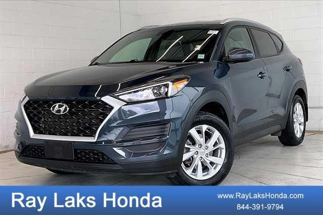 used 2021 Hyundai Tucson car, priced at $19,879