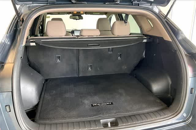 used 2021 Hyundai Tucson car, priced at $19,879