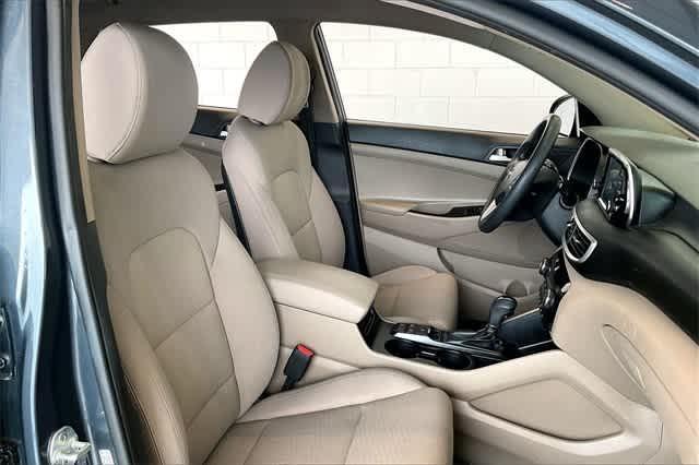 used 2021 Hyundai Tucson car, priced at $19,879