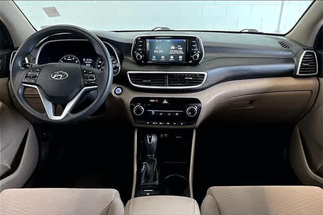 used 2021 Hyundai Tucson car, priced at $19,879