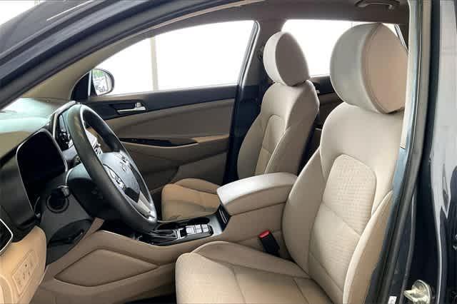 used 2021 Hyundai Tucson car, priced at $19,879