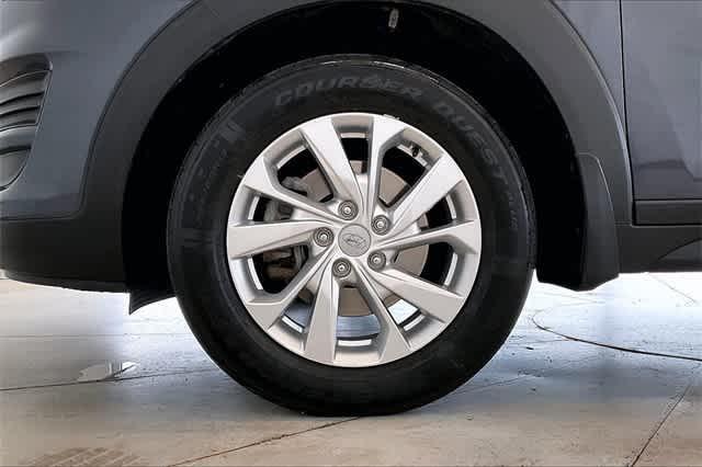 used 2021 Hyundai Tucson car, priced at $19,879