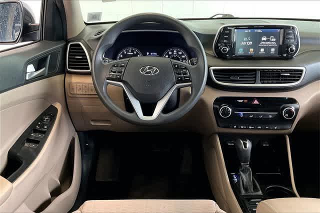 used 2021 Hyundai Tucson car, priced at $19,879