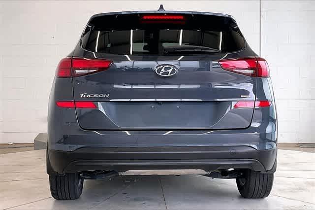 used 2021 Hyundai Tucson car, priced at $19,879