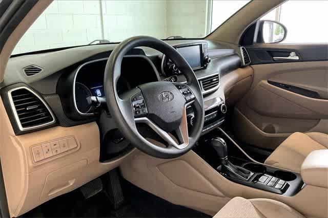 used 2021 Hyundai Tucson car, priced at $19,879