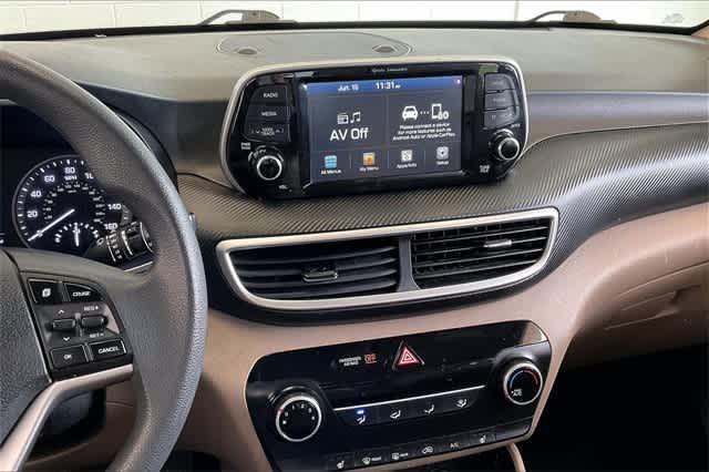 used 2021 Hyundai Tucson car, priced at $19,879