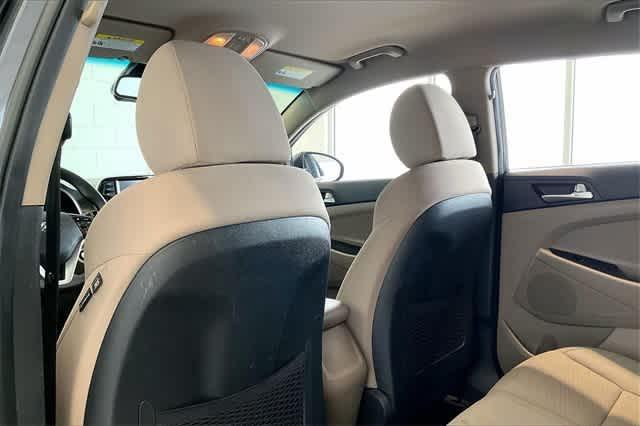 used 2021 Hyundai Tucson car, priced at $19,879