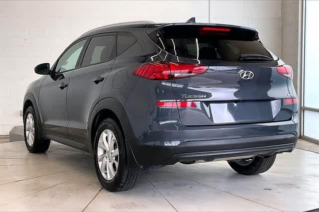 used 2021 Hyundai Tucson car, priced at $19,879