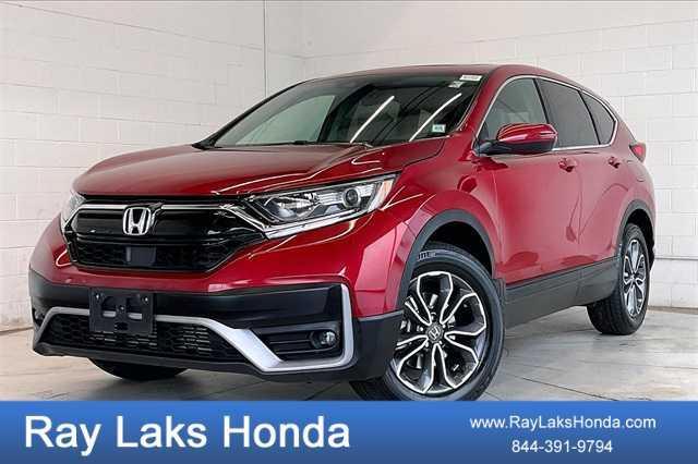 used 2022 Honda CR-V car, priced at $24,418