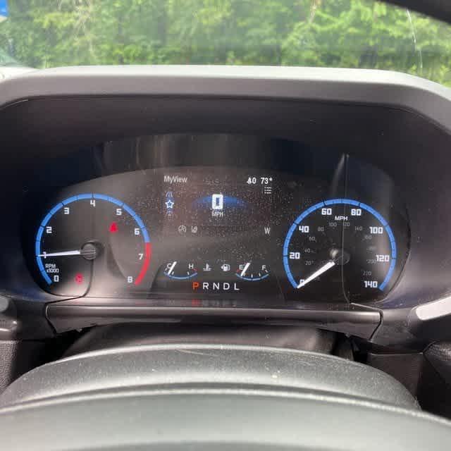 used 2021 Ford Bronco Sport car, priced at $20,661
