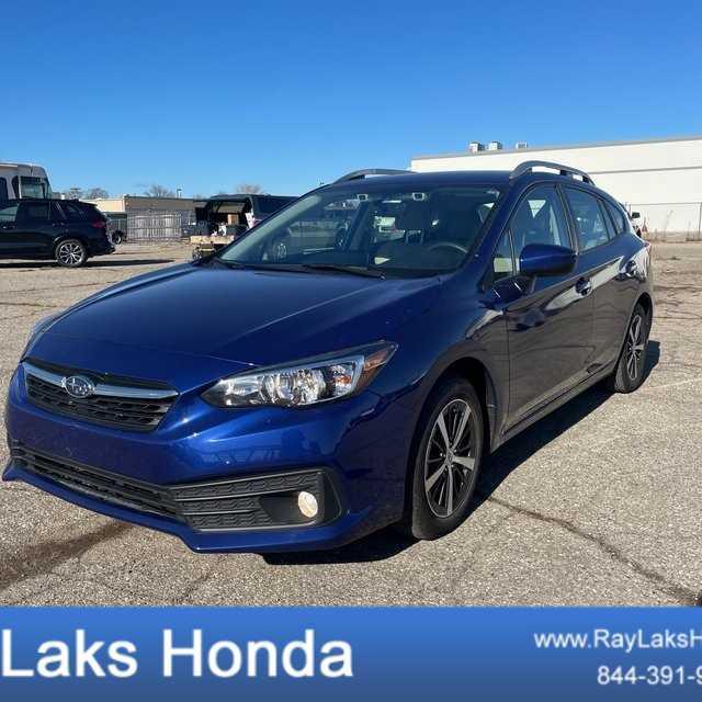 used 2023 Subaru Impreza car, priced at $20,470
