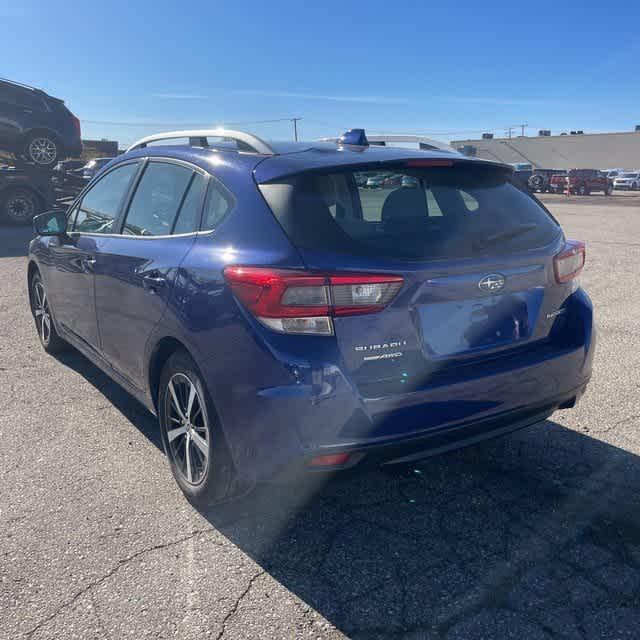 used 2023 Subaru Impreza car, priced at $20,470