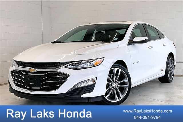 used 2022 Chevrolet Malibu car, priced at $25,047