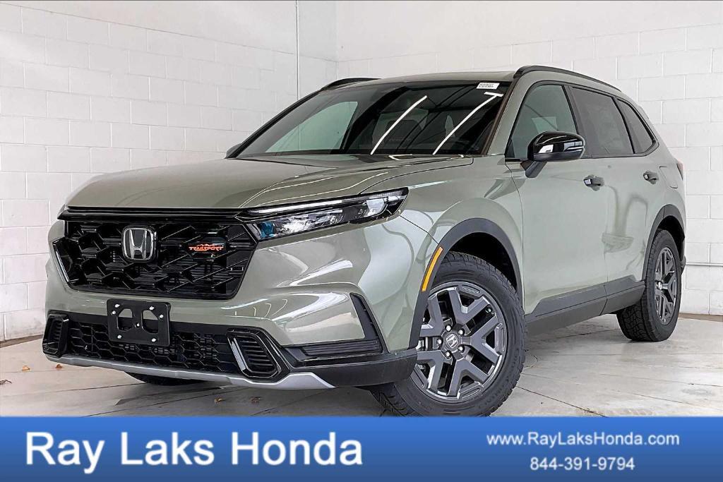 new 2026 Honda CR-V Hybrid car, priced at $40,650