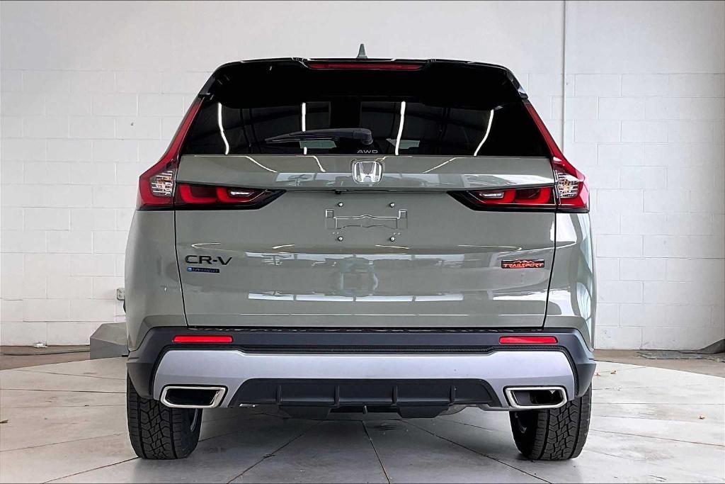 new 2026 Honda CR-V Hybrid car, priced at $40,650
