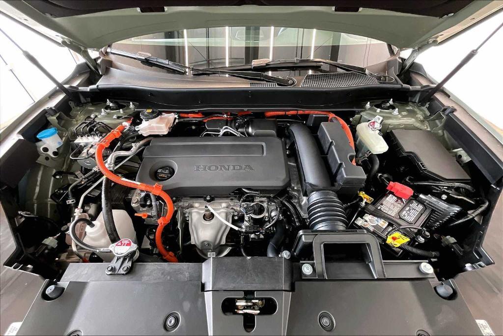 new 2026 Honda CR-V Hybrid car, priced at $40,650