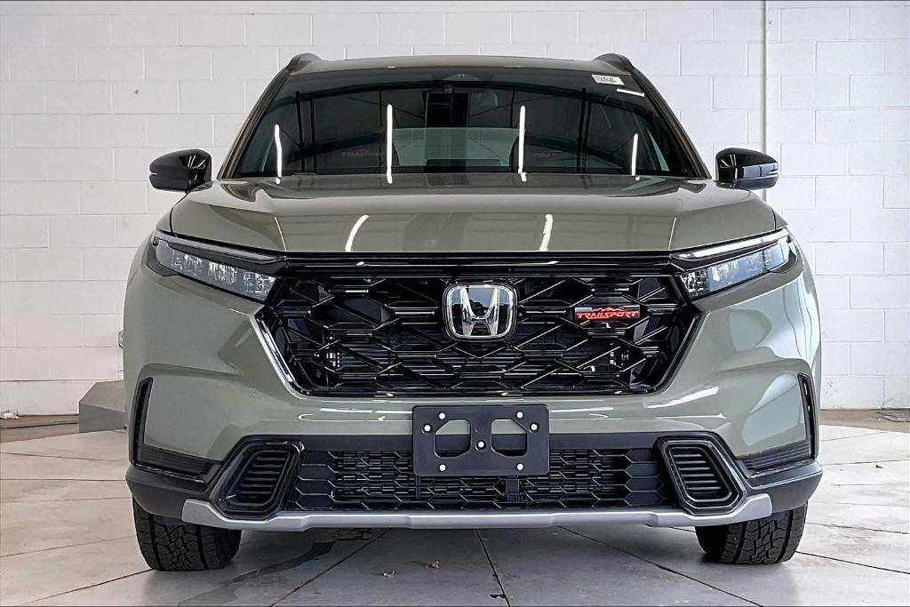 new 2026 Honda CR-V Hybrid car, priced at $40,650