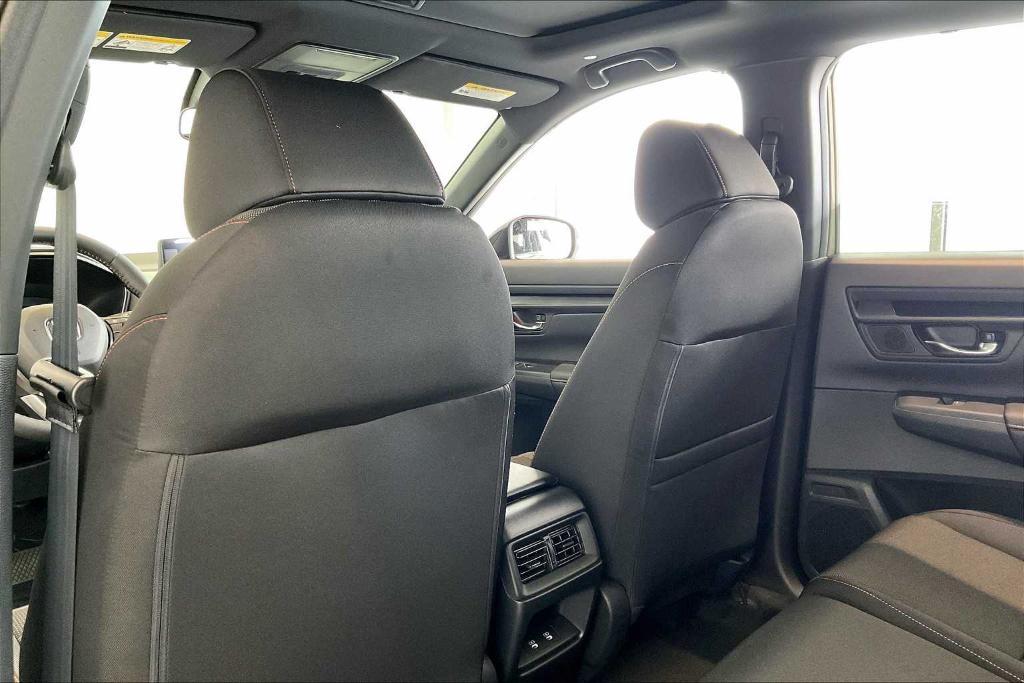 new 2026 Honda CR-V Hybrid car, priced at $40,650