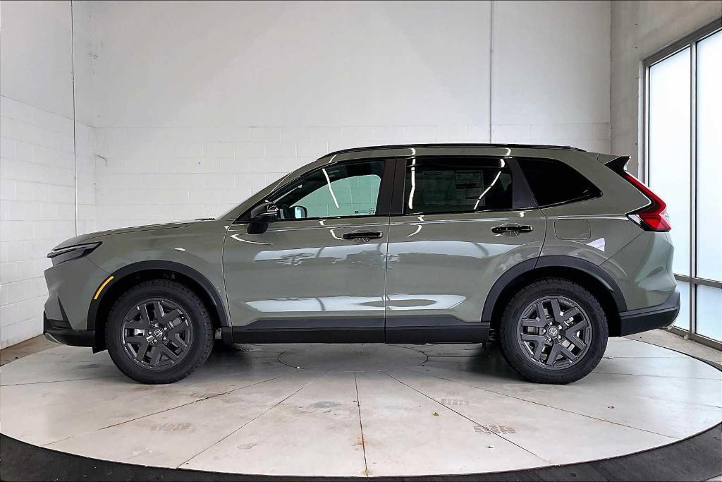 new 2026 Honda CR-V Hybrid car, priced at $40,650