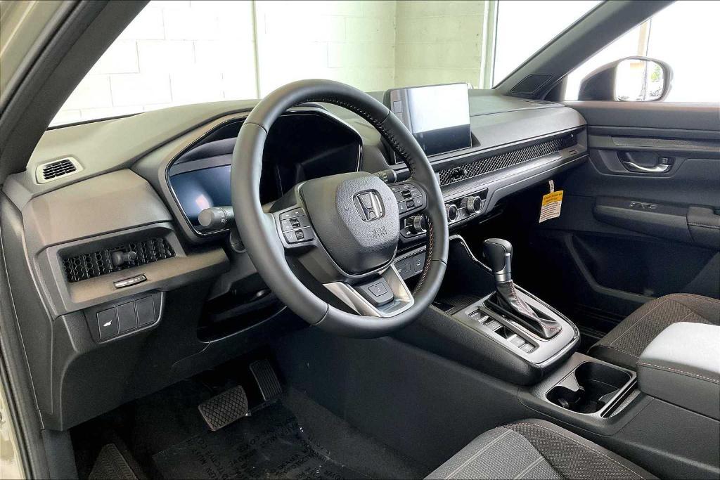 new 2026 Honda CR-V Hybrid car, priced at $40,650