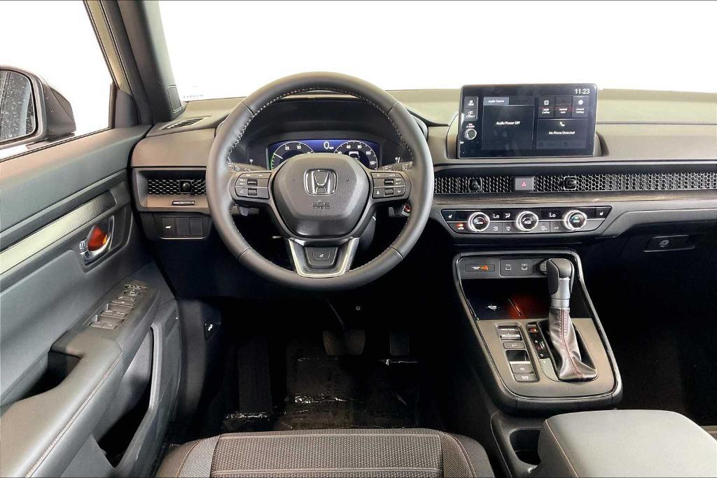 new 2026 Honda CR-V Hybrid car, priced at $40,650