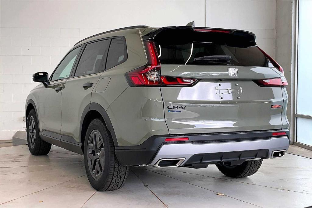 new 2026 Honda CR-V Hybrid car, priced at $40,650