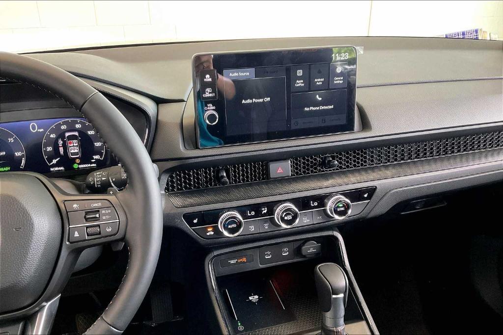 new 2026 Honda CR-V Hybrid car, priced at $40,650