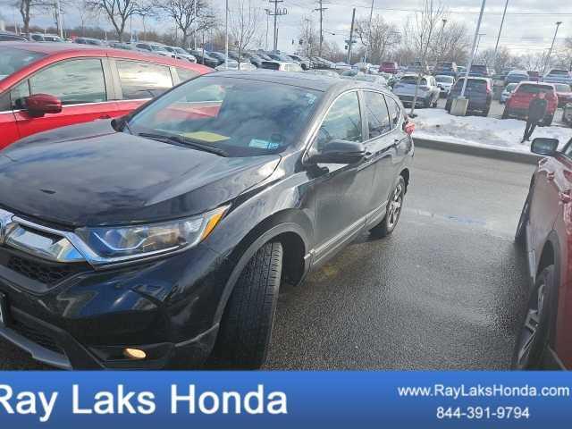 used 2018 Honda CR-V car