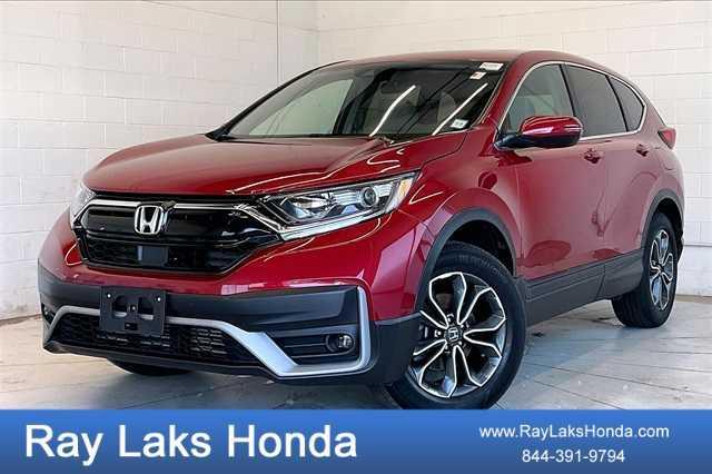 used 2022 Honda CR-V car, priced at $28,775